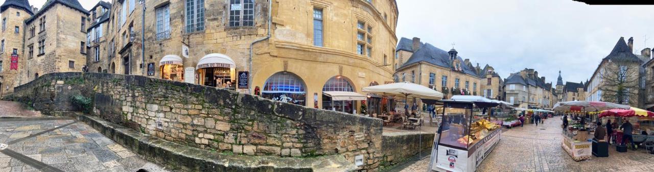 Le Logis - Lescapade-Medievale Sarlat Exteriör bild