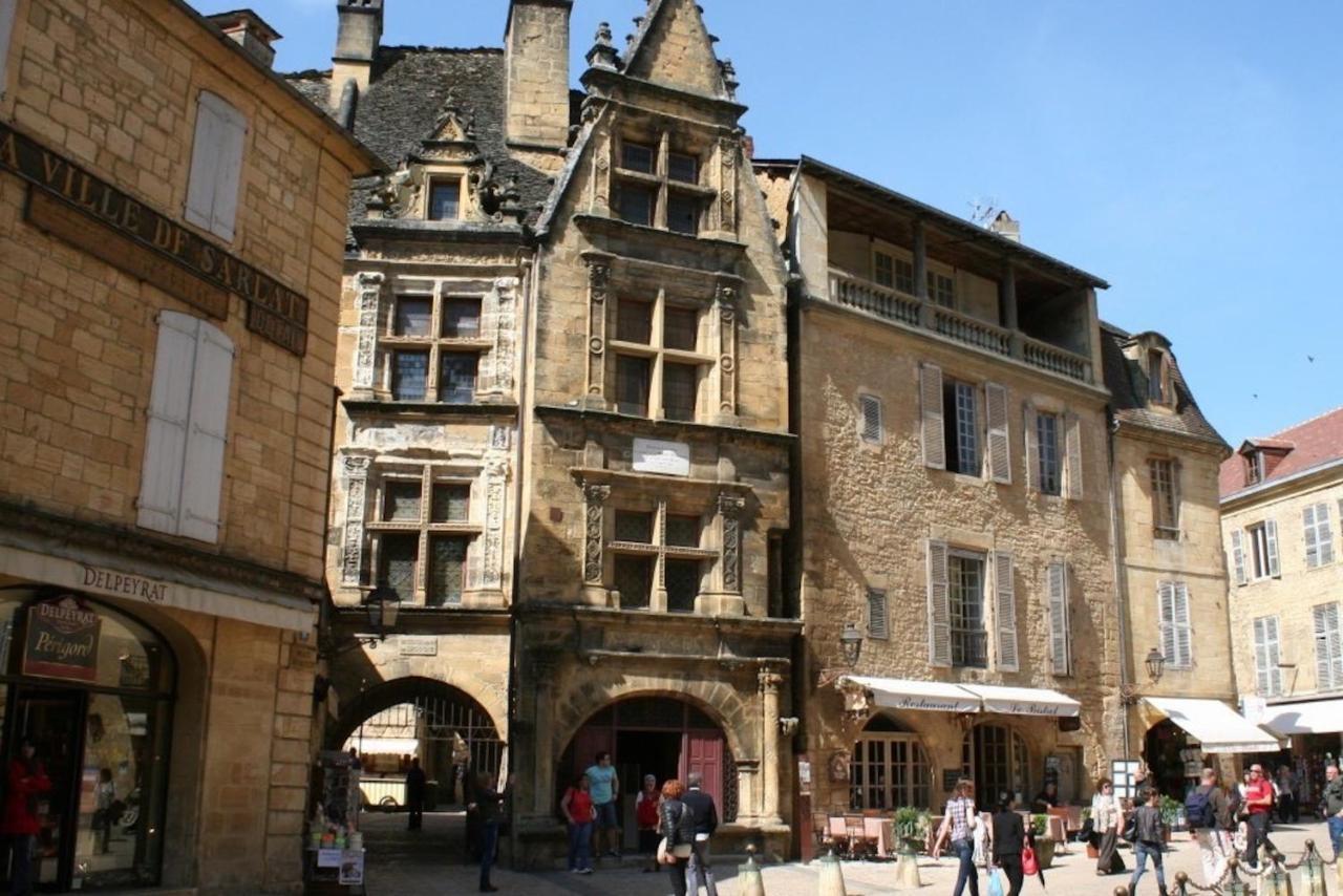 Le Logis - Lescapade-Medievale Sarlat Exteriör bild
