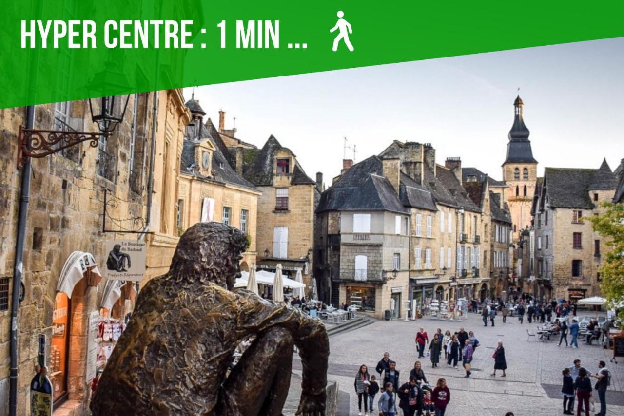 Le Logis - Lescapade-Medievale Sarlat Exteriör bild