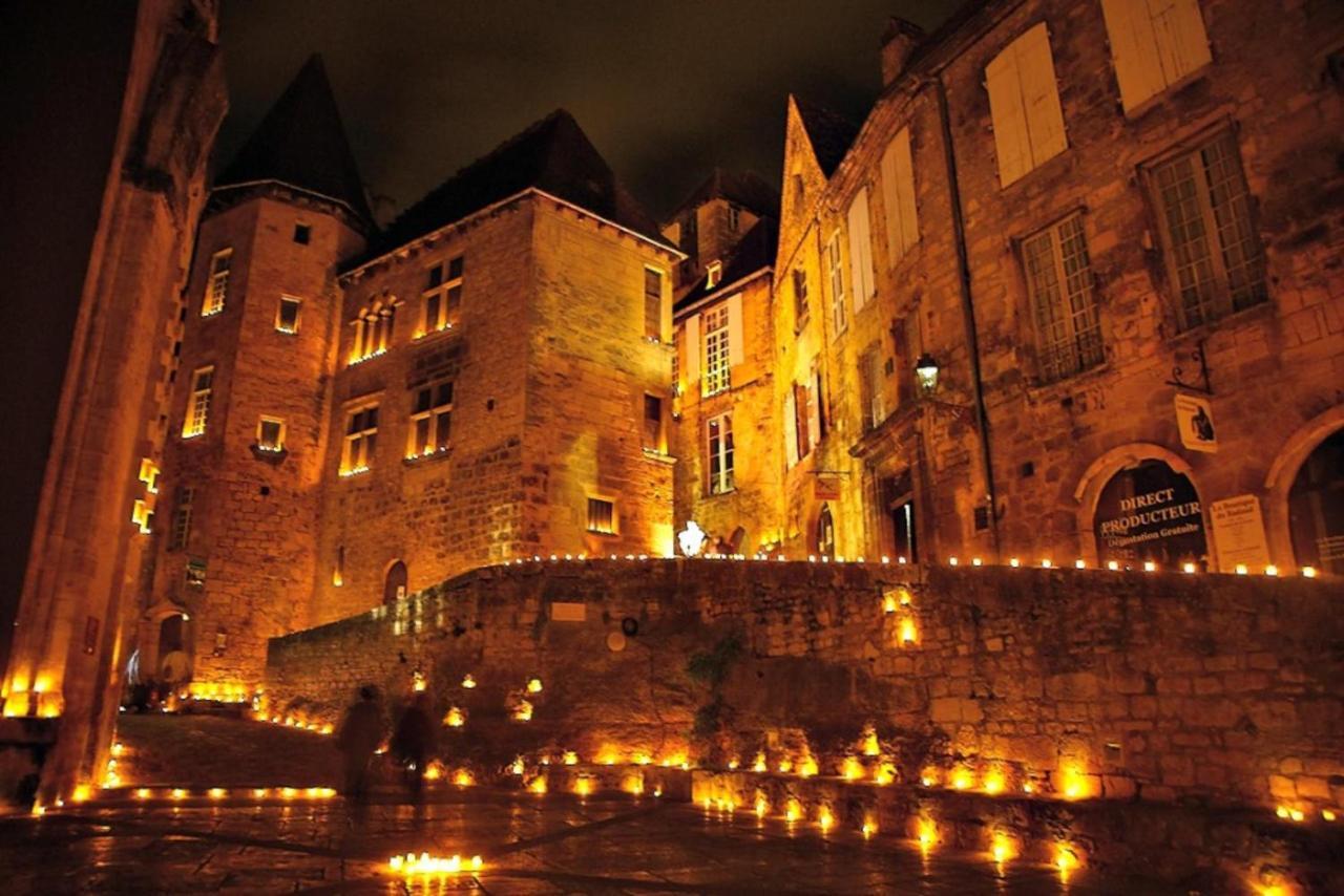 Le Logis - Lescapade-Medievale Sarlat Exteriör bild
